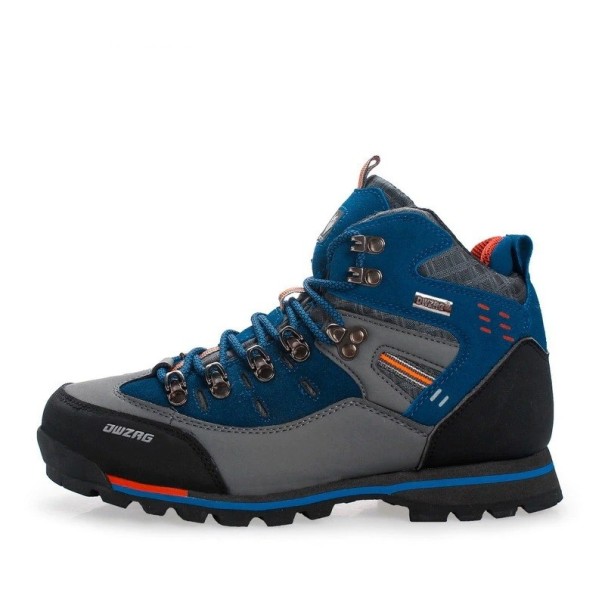Męskie zimowe buty outdoorowe J2213 niebieski 42