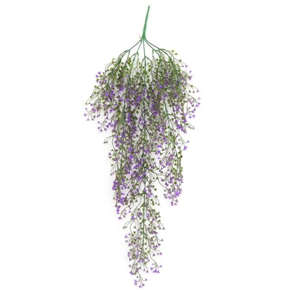 Mesterséges függesztő növény C584 lila