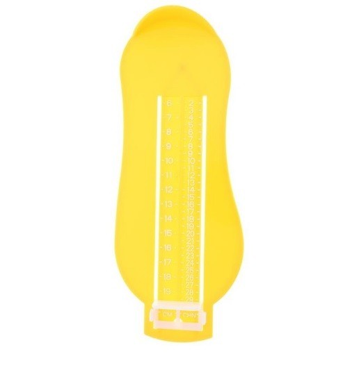 Mesure de la taille de pied pour enfants J3034 jaune