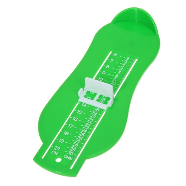 Mesure de la taille de pied pour enfants J3034 vert