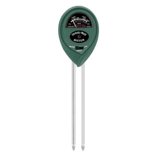 Mesureur de pH de jardin vert foncé