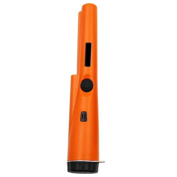 Metaaldetector oranje