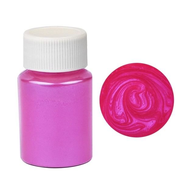 Metaalpoeder voor hars 10 g roze