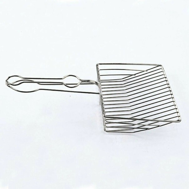 Metal Cat Litter Scoop 1