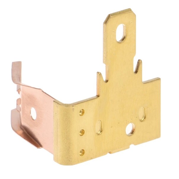 Metal Contact Plate for Motor Carbon Holder Replacement Mounting Contact for Battery Tool Electric Motors Brass and Copper Connector 1