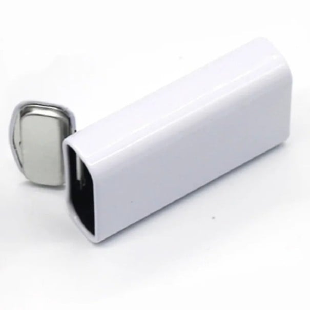 Metal Gift Box 6.8 × 3.8 × 1.8 cm with Flip Lid, Tin Mini Container for Small Items, Sweets and Small Gifts 1