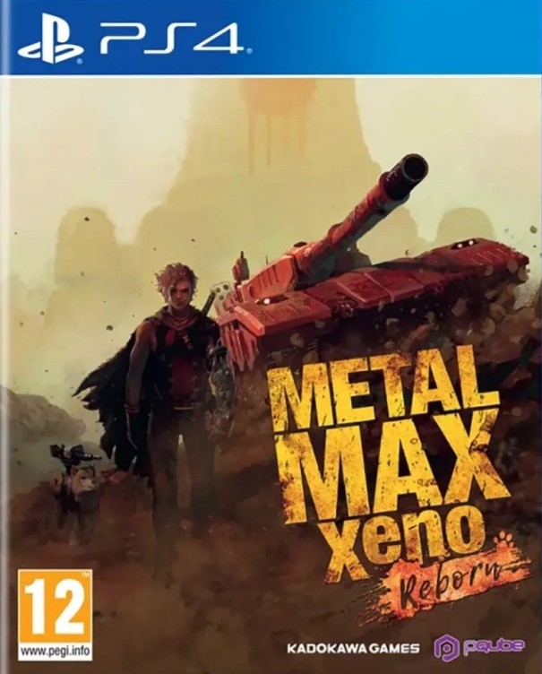 METAL MAX Xeno Reborn EU PS4 CD Key CD klíč 1