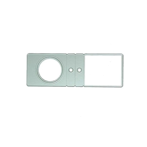 Metal skæremal til tags 14,5 x 5,2 cm kulstofstål til scrapbooking og fremstilling af papirdekorations 1