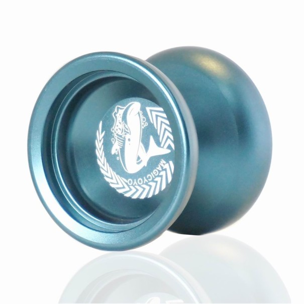 Metal yo-yo med haj 2
