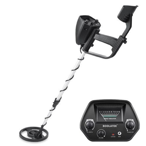 Metaldetektor P3646 sort