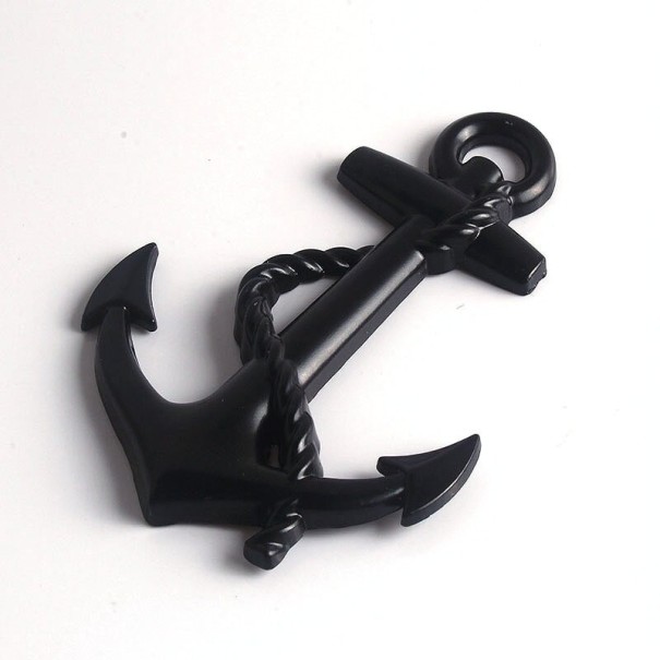 Metalen ankersticker 3