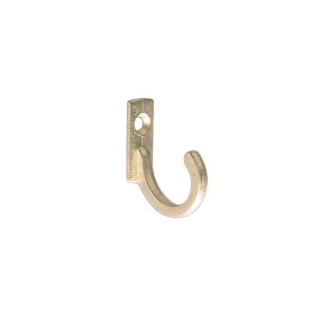 Metalen haken 10 stuks C655 goud