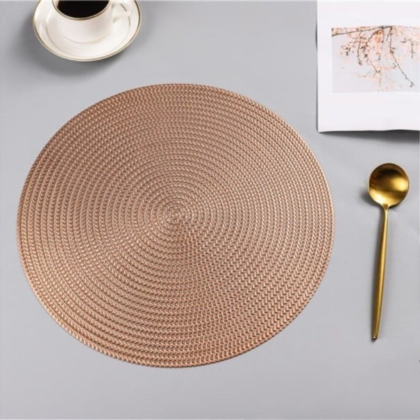 Metalen placemats 2