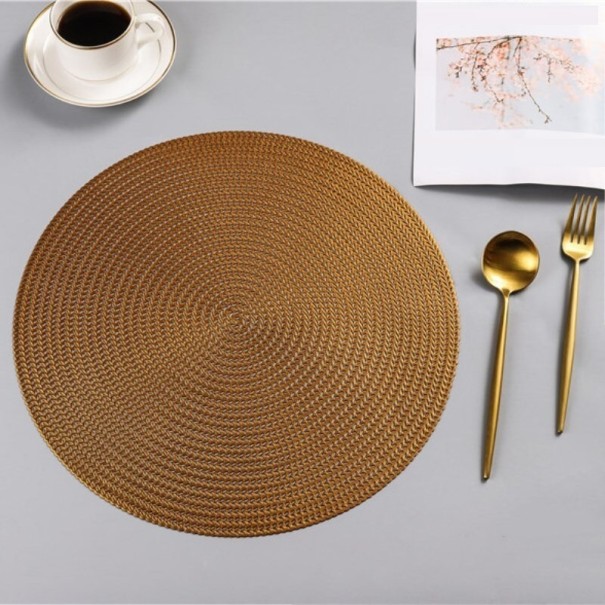 Metalen placemats 3