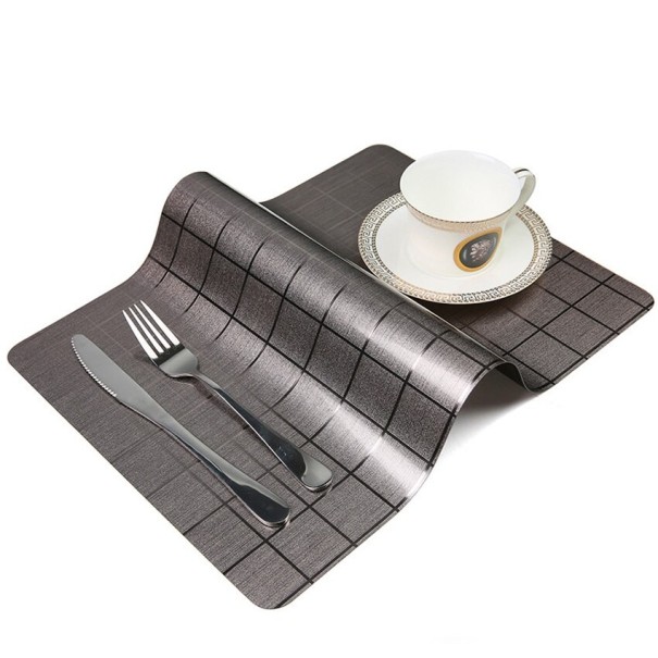 Metalen placemats met ornamenten 6 stuks 9