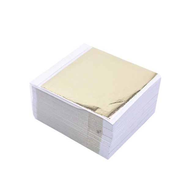 Metalen platen 200 stuks Beige