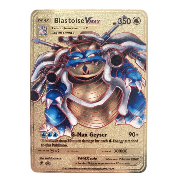 Metalická zberateľská kartička Pokémon – 1 ks legendárna karta 19
