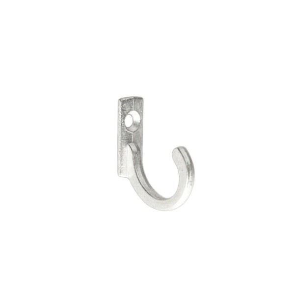 Metalkroge 10 stk. C655 sølv