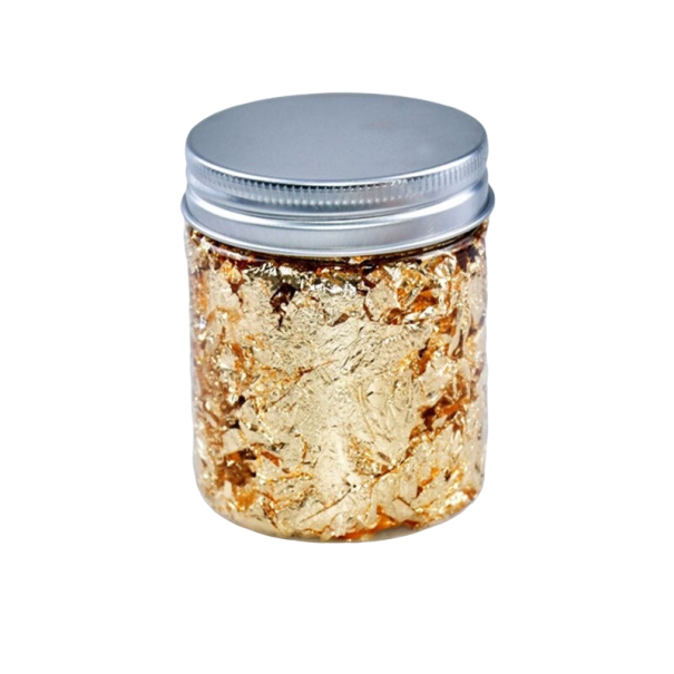 Metallic Leaves gold