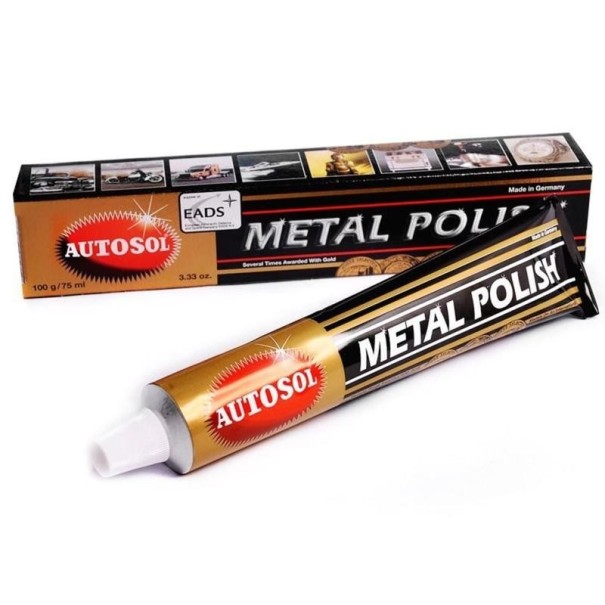 Metallien puhdistus- ja kiillotustahna 1
