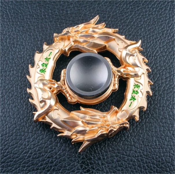Μεταλλικός Fidget Spinner A2213 χρυσό