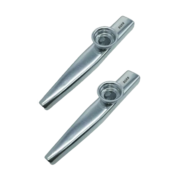 Metallinen kazoo 2 kpl 1