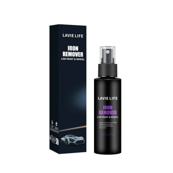 Metallsmuts- och bromsdammborttagare i spray 100 ml Hjul-, lack- och karossrengöringsmedel Förtvätt Dekontaminering 1
