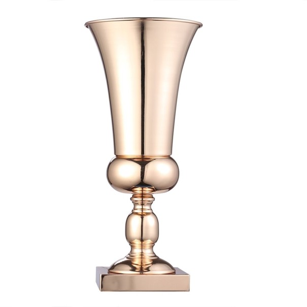 Metallvas silver