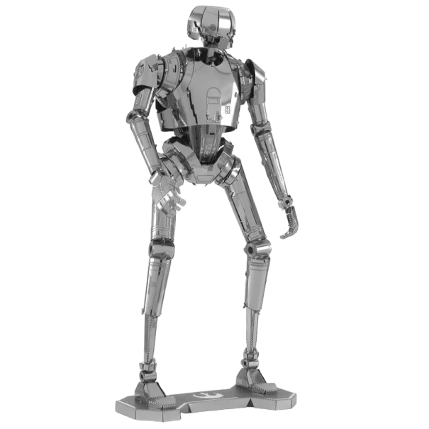 Metalowe puzzle 3D - Robot 1