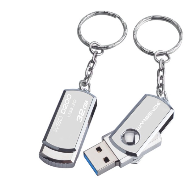 Metalowy dysk flash USB 3.0 128GB