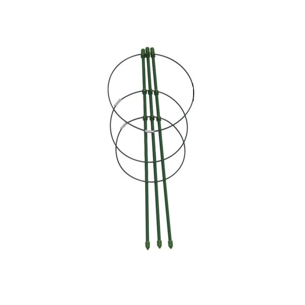 Metalstøtte til klatreplanter 45 cm