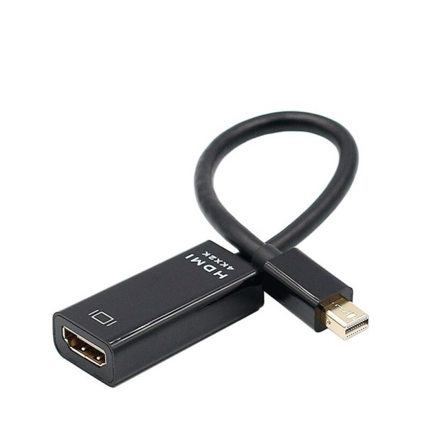 Μετατροπή Mini DisplayPort σε HDMI μαύρο