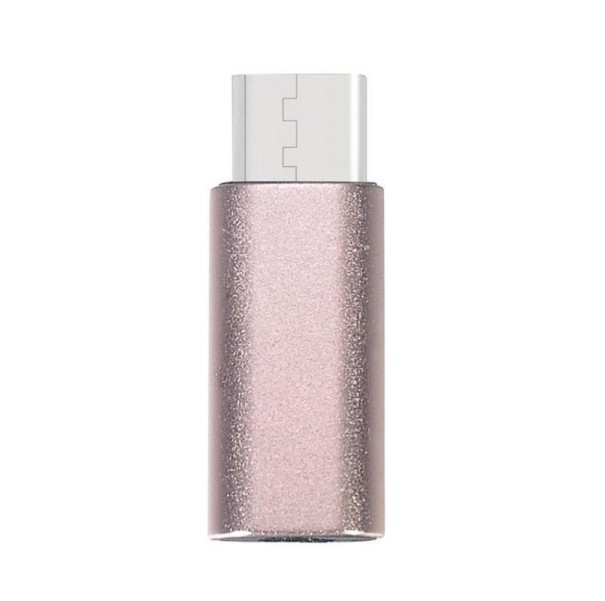 Μετατροπή USB-C σε βύσμα 3,5mm ροζ