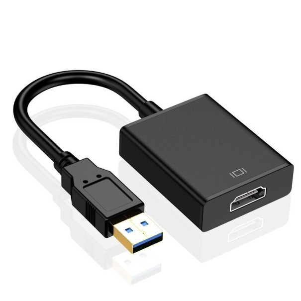 Μετατροπέας USB 3.0 σε HDMI M/F 1