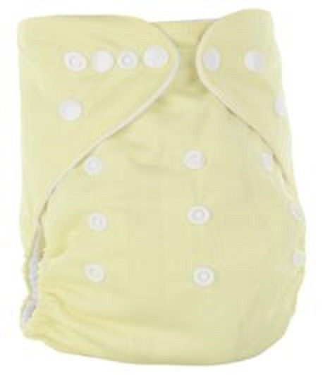 Meterware für Babywindeln creme