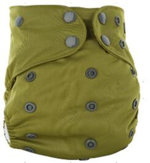 Meterware für Babywindeln khaki