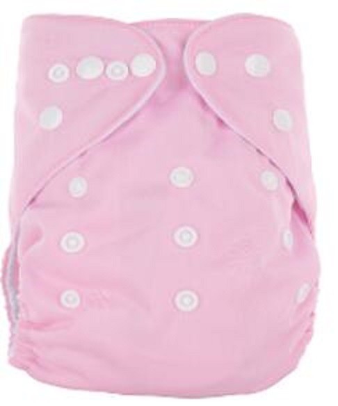 Meterware für Babywindeln rosa