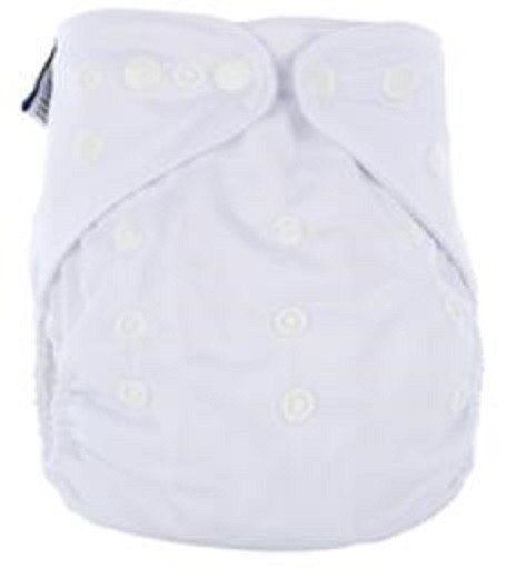 Meterware für Babywindeln weiß