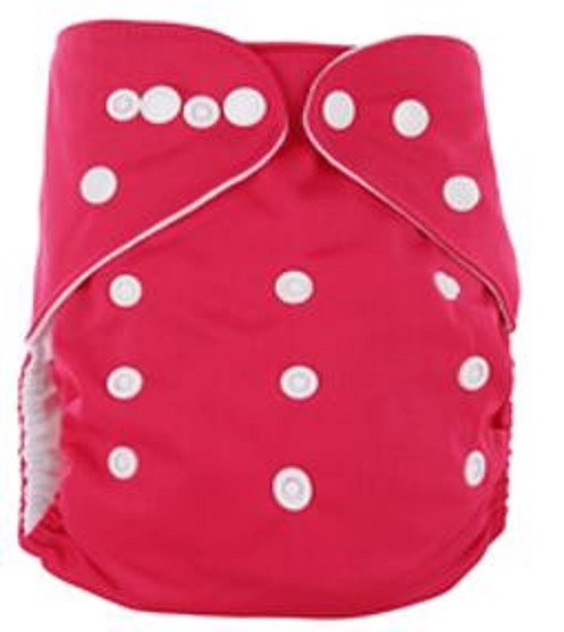Metráž na dětské pleny fuchsia