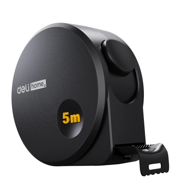 Mètre ruban Mètre ruban pour mesure précise 5 m noir