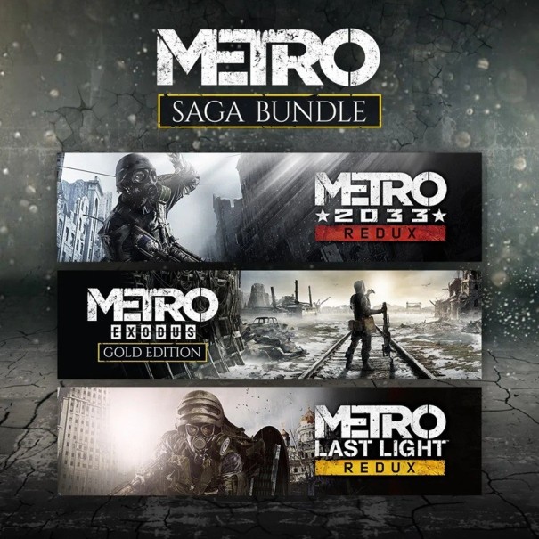 Metro Saga Bundle PS4 Fiók 1