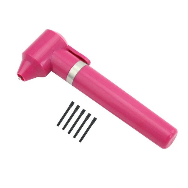 Mezclador eléctrico de tinta para tatuajes con 5 varillas, agitador automático de pigmentos, mezcla uniformemente los colores, suministros para tatuajes, agitador profesional rosa