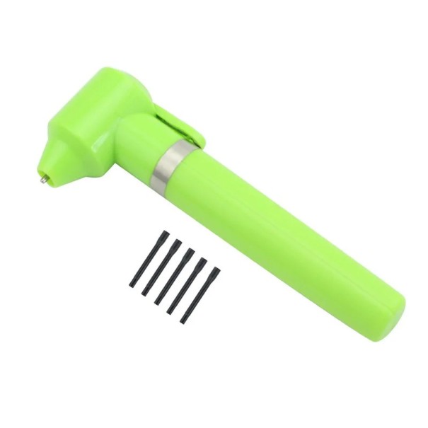 Mezclador eléctrico de tinta para tatuajes con 5 varillas, agitador automático de pigmentos, mezcla uniformemente los colores, suministros para tatuajes, agitador profesional verde