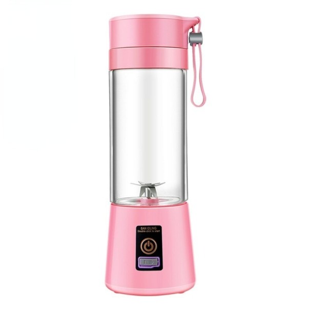 Mezclador USB portátil rosa