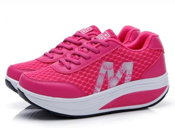 Michelle Damen-Sneaker dunkelrosa 35