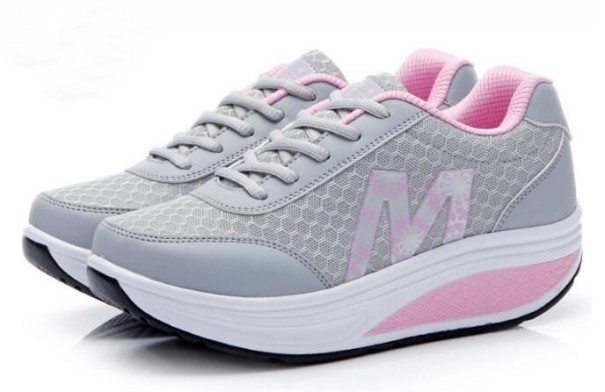 Michelle Damen-Sneaker grau 39