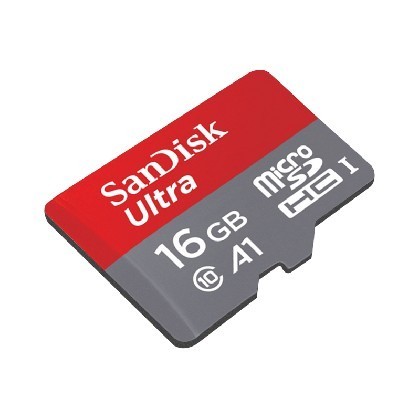 Micro SD karta SanDisk - 16 GB - 128 GB 16GB