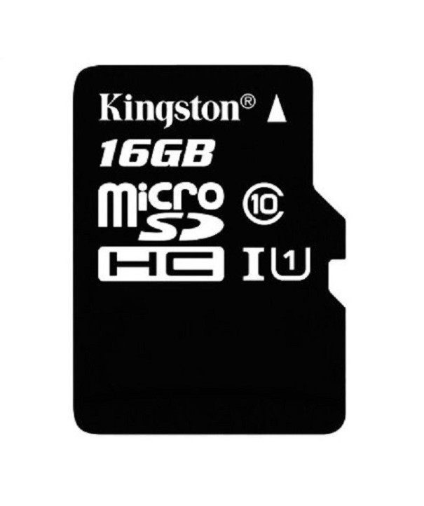 Micro SDHC de Kingston: 8 GB y 128 GB 16GB