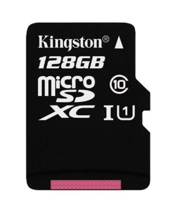 Micro SDHC de Kingston: 8 GB y 128 GB 128GB