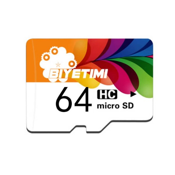 Micro SDHC paměťová karta K231 64GB